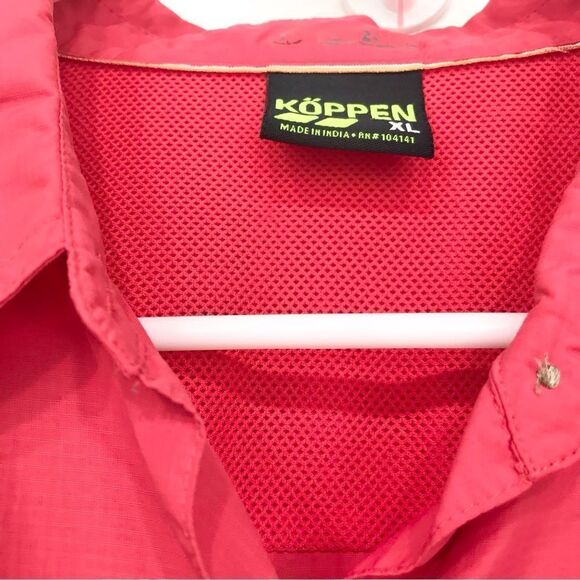 Köppen Coral Quick Dry Button Up Long Sleeve Bug Repellent Shirt - Picture 13 of 15